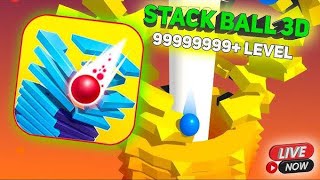 Stack ball 🏀 WORLD RECORDS 😱 LIVE STREAM