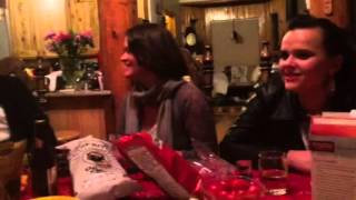 Flores at the Montoya's