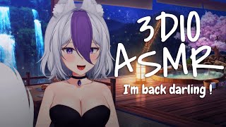 🦊💜ASMR 3DIO ❘ NEW MODEL ❘ I'M BACK DARLING 💜