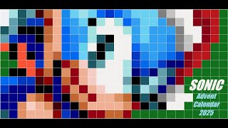 Sonic Advent Calendar 2025 - December 2nd