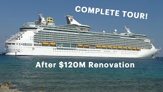 MARINER of the Seas Royal Caribbean cruise ship Voice-Guided Tour After $120M Renovation HD