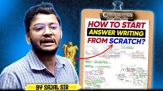 20 BEST Answer Writing Practices for UPSC Mains! Sajal Sir's ULTIMATE TECHNIQUES