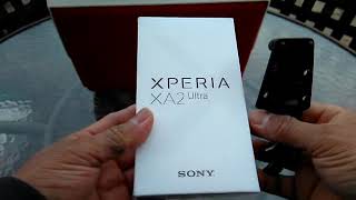 🤖 Xperia XA2 ultra 4K