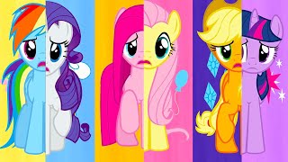 My Little Pony em português 🦄⭐  Os Maiores Mistérios de Ponyville ⭐  Super Toons TV para bebês