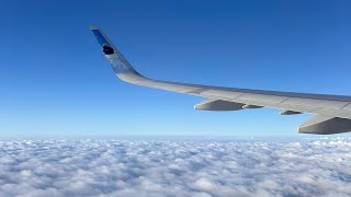 Full trip from ORD — DIA aboard Frontier’s Airbus A-321, with sea otter named Pike livery
