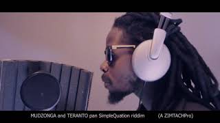 Mudzonga and Teranto voicing pan SimpleQuation riddim @Zimtach Rec