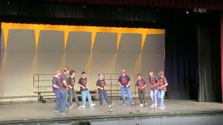 Life Is a Highway - Tenor Bass Choir