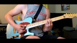 All We Know - Paramore - Guitar Cover