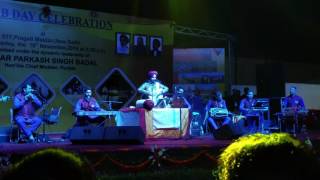 Sajjan Raazi | by Dr. Satinder Sartaaj | Pragati Maidan, New Delhi | 16/11/2016 |