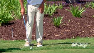Golf Tip #8 With Adam Porzak: Ball Position & Face Angle