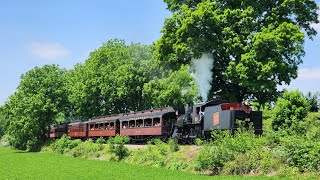 Strasburg Rail Road 89: Memorial Day Weekend 2024