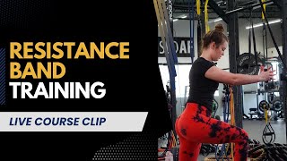 Fat Loss Programming and Resistance Bands || Live NASM-CPT Course
