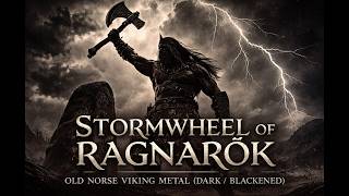 STORMWHEEL OF RAGNARǪK — Old Norse Viking Metal (Dark / Blackened, 32:28) | AMBERWOLF