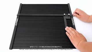 How to install laser engraving platform?