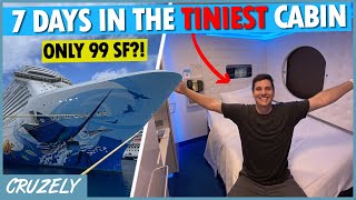 I Stayed 7 Days in One of the Tiniest Cruise Cabins You’ll Ever See… Here’s What Shocked Me