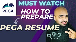 Pega Resume Writing Strategies for Success