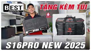 Loa Best S16 Pro New 2025 | Bản Nâng Cấp "Hay Xịn" Giá Tốt | HieuHien.vn