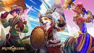 Geolocation-based Fantasy Role-Playing Game 'MythWalker' Launches on Google Play and Apple App Store