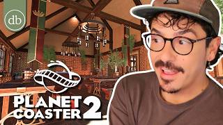 Planet Coaster 2 | WE'RE GETTING SOMEWHERE!! | #8