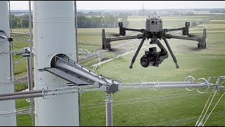 P3 Payload Power Line Inspection Test Flight | Phase One