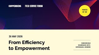 Field Service Forum 2026 – Power of 50