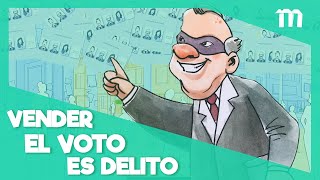 ¿En cuánto vender el voto?
