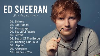 Ed Sheeran Greatest Hits Full Album 2023 - Ed Sheeran Best Song Playlist 2023
