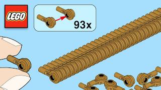 The Most Hated LEGO Instruction Steps...