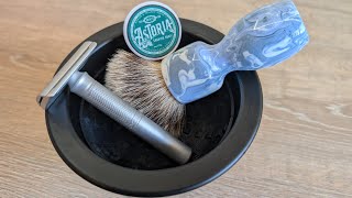 A Very Nice shave with Colonial Razor's CR7 💥 Smooth, Mild and Comfortable 👍
