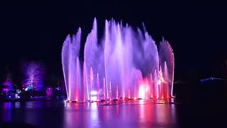 "CHRISTMAS GARDEN" in Hamburg, Wasserlichtspiele # Teil / Part 4 # 30.12.2025
