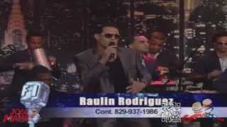 Raulin Rodriguez - Se Me Salen Las Lagrimas 'En Vivo' (Formalmente Informando) @CongueroRD @Jo