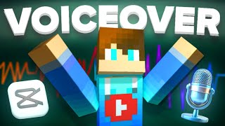 How To Record VOICEOVER 🥰 For Gaming Videos ✨