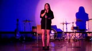 Ana Pietrantoni - Defying Gravity - NYUCD Talent Show 2013