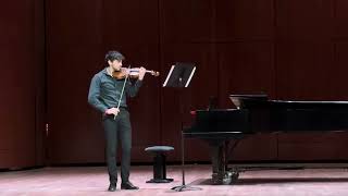 YSAYE VIOLIN SONATA NO. 2, OBSSESION