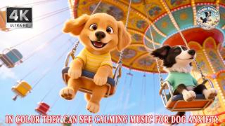 🔴12 Hours of Dog TV 📺🐶 Calming Music for Anxious and Stressed Dogs ♥️ Pink Noise to Calm your Dogs 💤