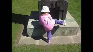Throwback video | picnic with nana and papa/Dad and the bunnies 🐰 | 2009