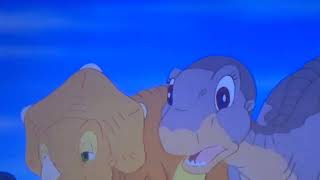 Swimming Sharptooth! (A ElijahJr'sCrossover Montage)