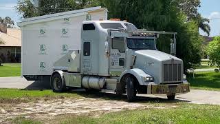 Delivery and Placement of a New Double Wide Mobile Home