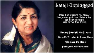 Lata Mangeshkar || Unplugged || Hindi Songs