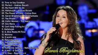 Sarah Brightman-Time to Say Goodbye-Greatest Hits Full Album - The Very Best Of Sarah Brightman 2023