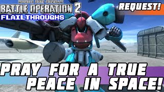 Gundam Battle Operation 2 Request: High Mobility Kampfer As Samus Aran's Metroid Dread Suit!