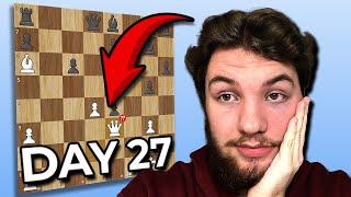 HORRIBLE Moves | Road to 2000 ELO Day 27