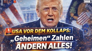 🚨 USA VOR DEM KOLLAPS: Diese „Geheimen“ Zahlen Ändern ALLES! (Sofort Handeln)