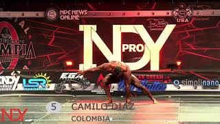 Camilo Diaz Indy Pro Full Posing Routine