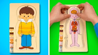 Learn About the Human Body 🧠🫀 Organs, Feelings and Fun
