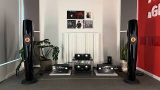 KEF & MAVIS (4) | Kef Blade Meta 2 - Mavis P200 Power Mono, MP1 Tube Pre & MMS1 Tube DAC Streamer 