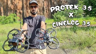 Protek 35 x Cinelog 35 - Qual é melhor ?
