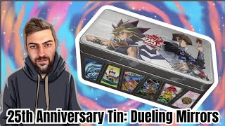 Yu-Gi-Oh 25th Anniversary Tin: Dueling Mirrors Pack Opening