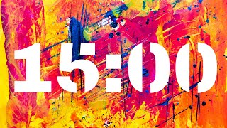 15 Minute Timer With Music | Timer 15 Min | 15 Minute Countdown Timer