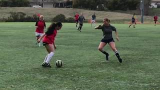 Gunners Marie Gets Whacked, Good Juke RAS Sports